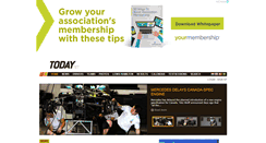 Desktop Screenshot of f1today.net