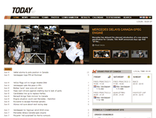 Tablet Screenshot of f1today.net